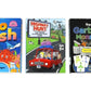 Regal Games - Go Fish, Garbage Monsters, Highway Hunt Card Games Set - Family-Friendly, Fun Card Games - Search & Find, Matching