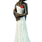 Dwk 8' Till Death Day Of The Dead Dia De Los Muertos Skeleton Couple Decorative Figurine Bride And Groom Mini Statue Wedding Cake Topper