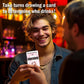Magictodoor Bilingual Spanish-English Drinking Card Game | Fun Alcohol Party Game for Adults | Small Size | Paper Material