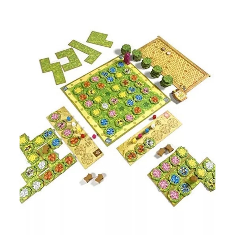 Rio Grande Games Queenz Board Game - Cardboard, Model Rio583, Fun Strategy Game