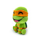 You Tooz Michelangelo Plush 9" - TMNT Chibi Plush Toy in Orange, Cotton Material, Model MICHELANGELOPLUSH9IN