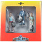 Motorhead Miniatures Michelle, Meg and Gary Tire Brigade 3 piece Figurine Set 1/24