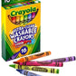 Crayola Ultra-Clean Washable Crayons (526916), 16 Colors