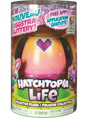 Hatchimals Hatchtopia Life, 2-Inch Tall Plush