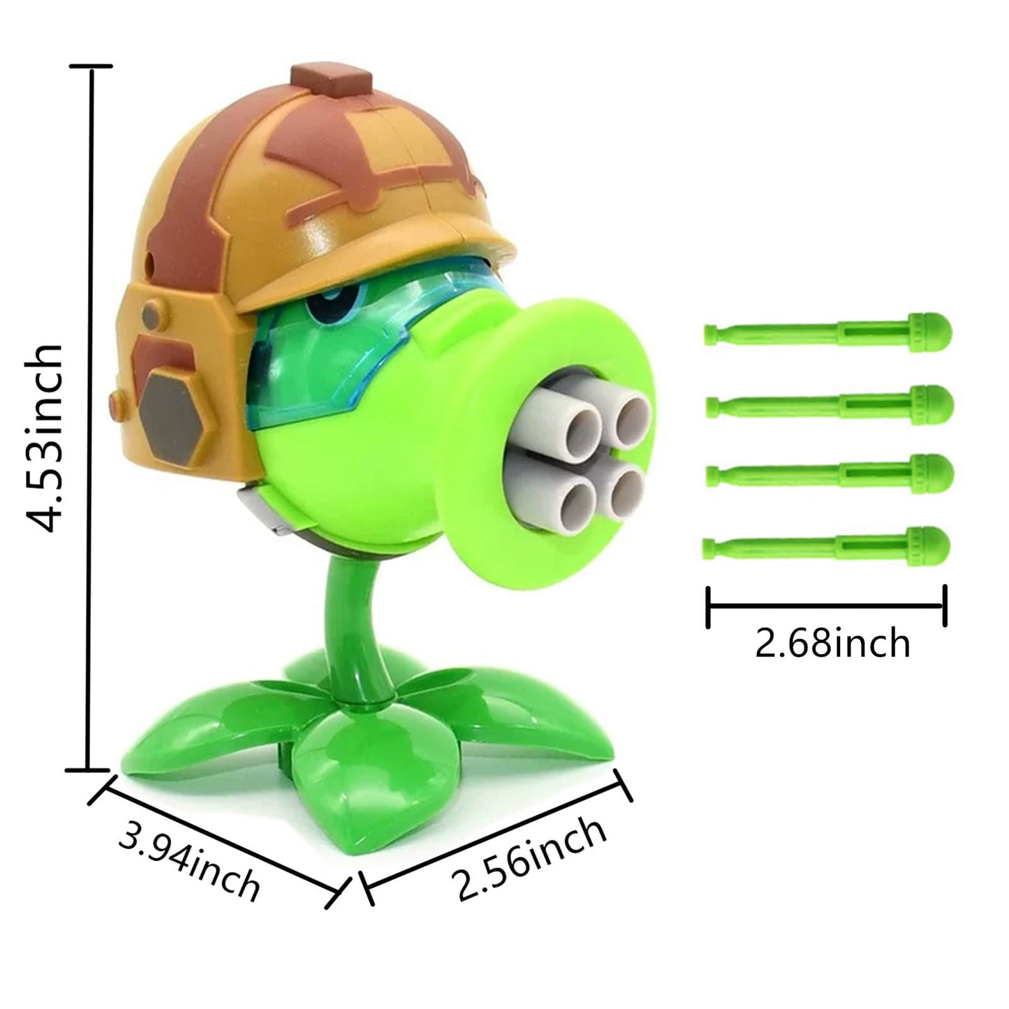 JHESAO 1 PCS Plants and Zombies Toys Action Figures Zombies PVZ Toys Set 1 2 Series Great Gifts for Kids and Fans Birthday and Christmas Party