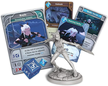Brotherwise Games The Dragon Prince: Battlecharged Cardboard Game - Multicolor, Model 269BGM