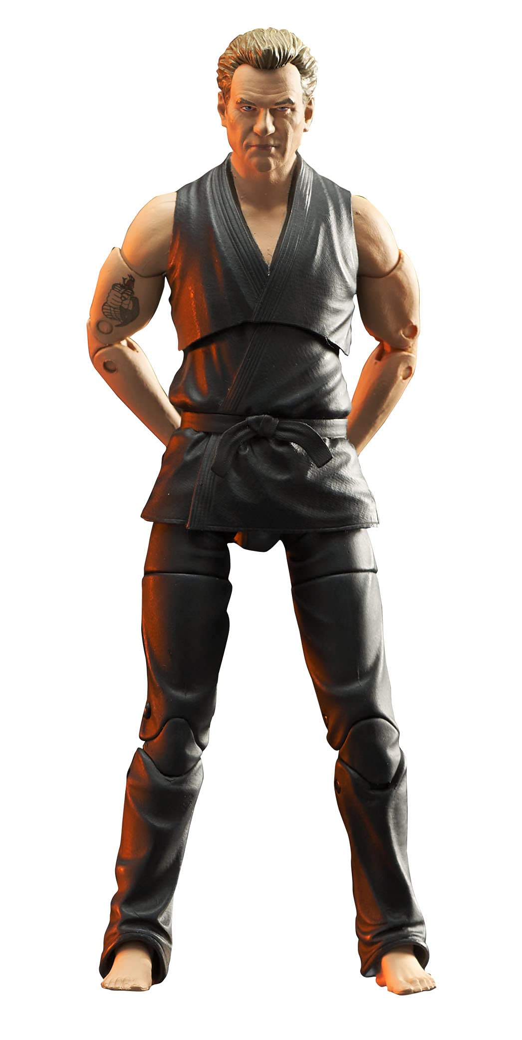 Diamond Select Toys John Kreese Action Figure - Deluxe Edition, Multicolor, PVC, Model MAY219413