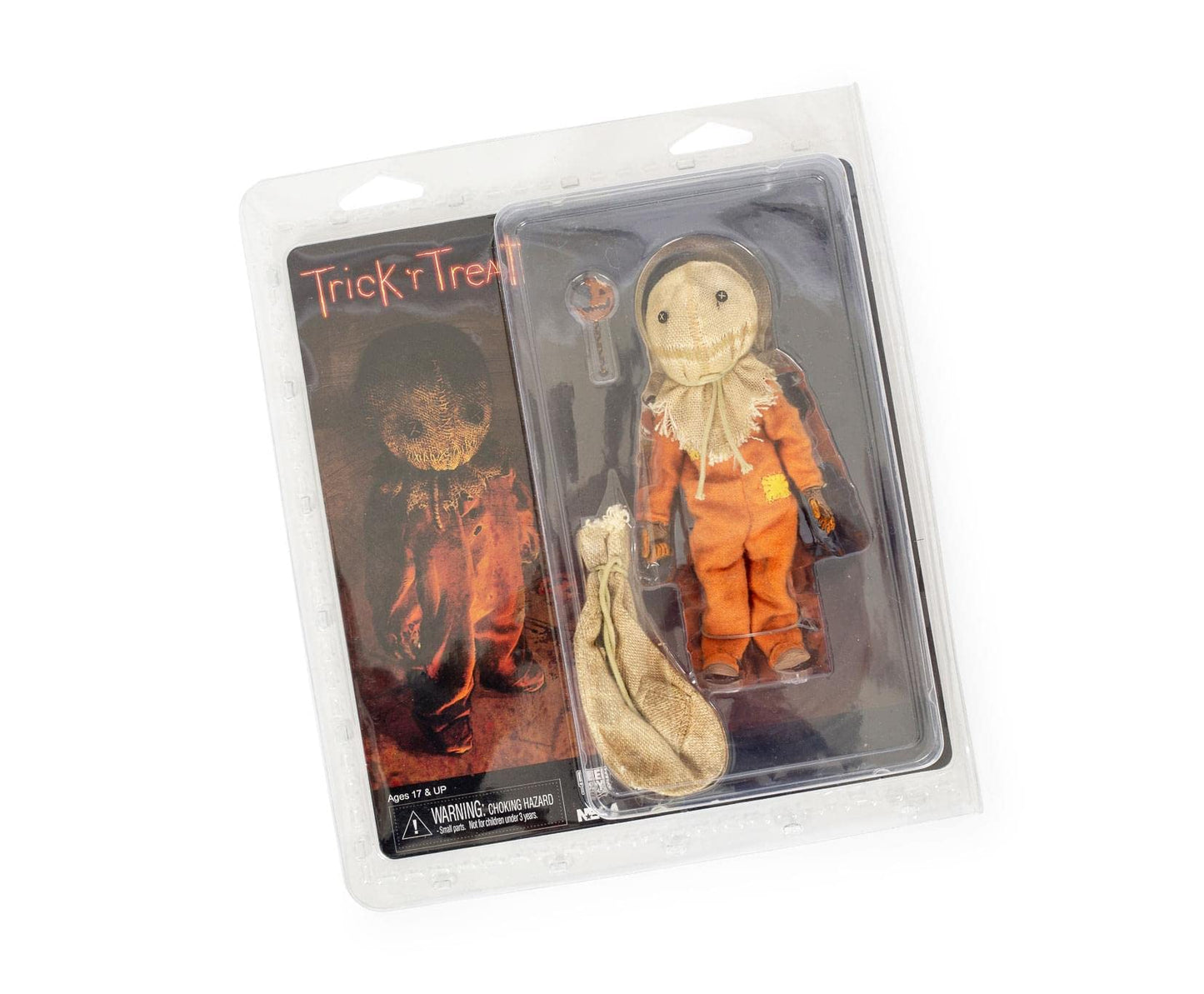 Neca Trick R Treat Sam - Clothed 8'' Scale Action Figure
