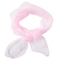 Inbakjade Girls Poodle Skirt 50S Costume Accessories Glasses, Scarf, Headband For Kids Halloween Costume(4-6T)