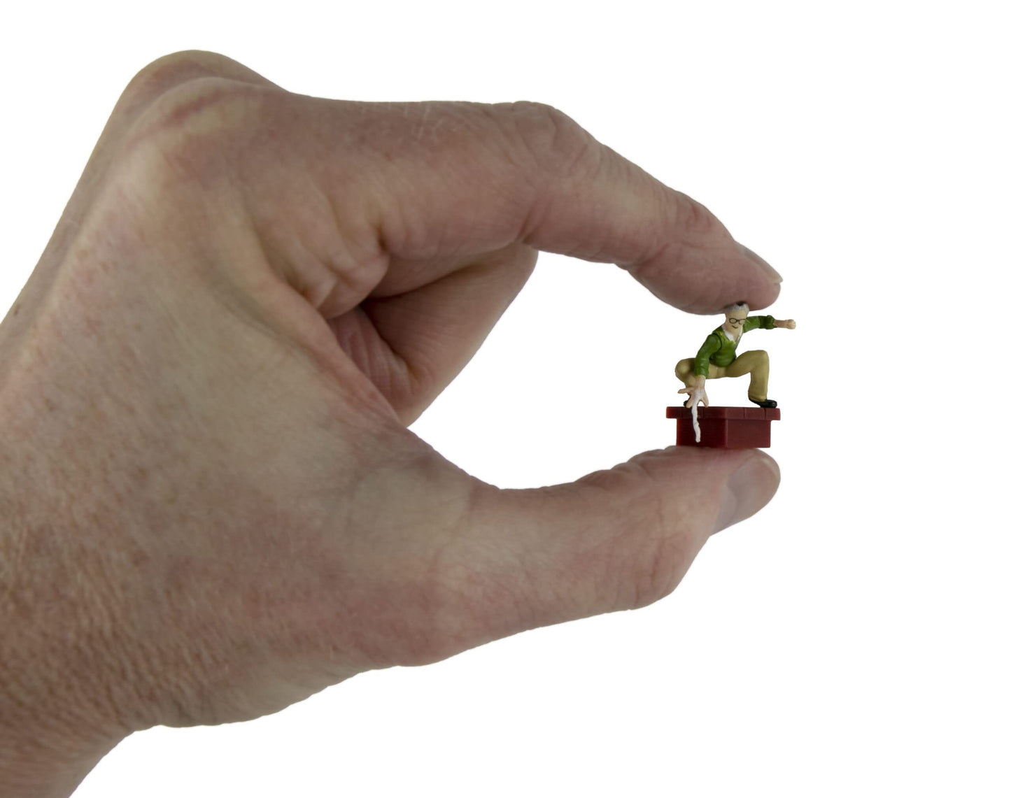 Worlds Smallest Micro Action Figures Stan Lee (2 Pack)