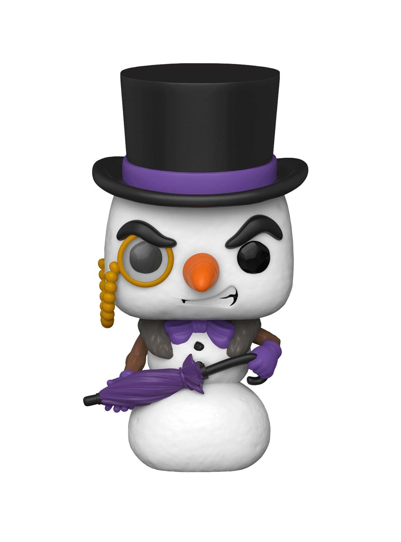 Funko POP! Heroes DC Holiday Penguin as Snowman #367 - Assorted Vinyl Collectible