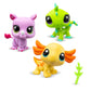 Littlest Pet Shop, Lps Wild Vibe Bf00557 3 Pack Mobiled Headed Pets, Generation 7, Pets, #35 To #42, For Ages 4+ Years, Multi-Colour
