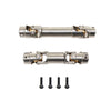 XSYGO Drive Shaft Stainless Steel Front Rear Center Driveshafts for 1/18th TRX4M Defender Bronco RC Crawler Car Upgrades
