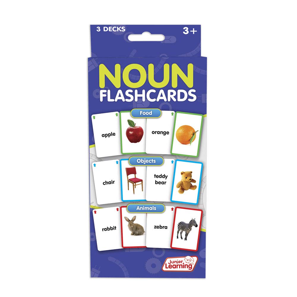 Junior Learning Jl214 Noun Flashcards Medium
