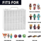 Toy Car Storage Organizer Case Compatible With Hot Wheels/For Matchbox Cars. Display Carrying Container Holder For Lol Surprise