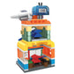Brick Loot Exclusive Mini City Art School Supply Store - Custom Designed Model - Compatiable With All Major Building Block Brands - 220 Pieces
