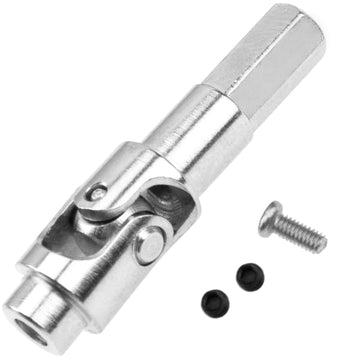 Vgoohobby 2Pack Universal Steering Joint Drive Shaft Front Axle Dogbone Compatible with WPL C14 C24 C34 B24 B36 MN Model D90 D91