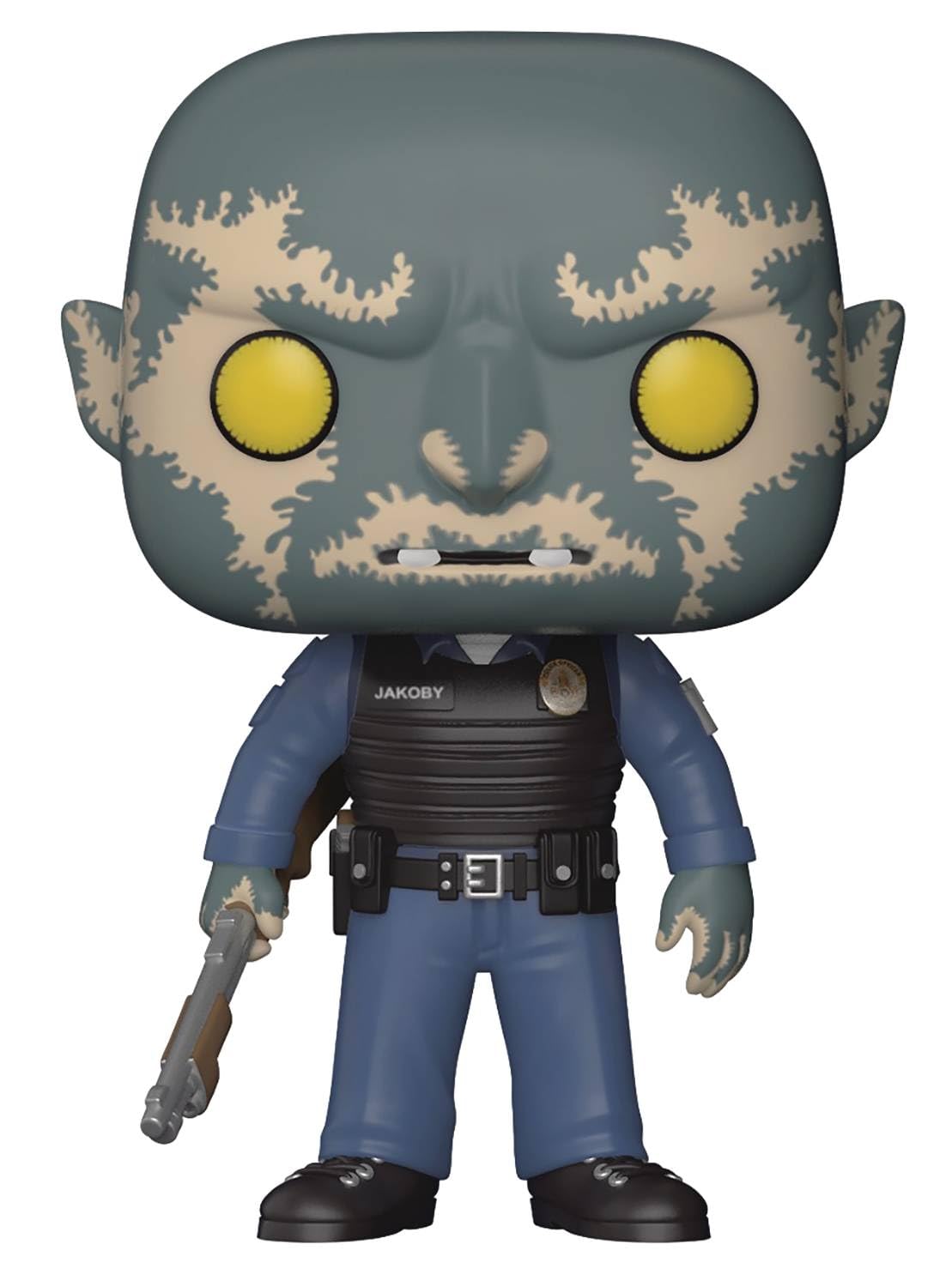 Funko Pop! Movies: Bright - Nick Jakoby (Styles May Vary) Collectible Figure