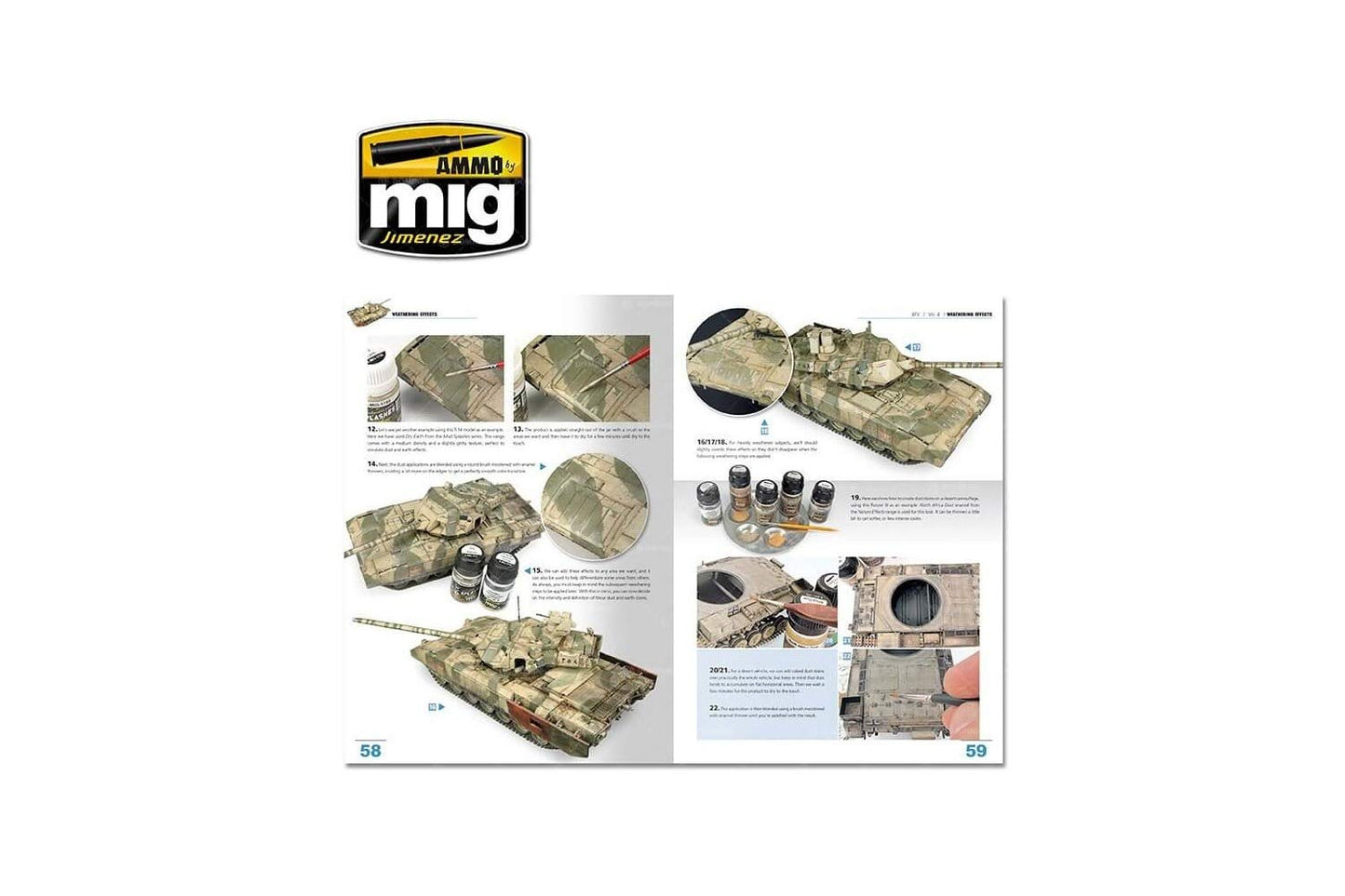 Ammo Mig-6153 Encyclopedia Of Armour Modelling Techniques Vol. 4-Weathering English, Multicolour