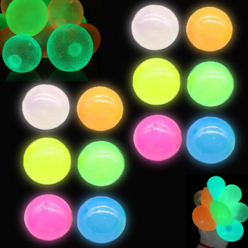Glorbs Balls - Sticky Glow In The Dark Dream Balls For Adults (12 Pcs)