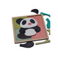 Pink Nosed Panda Wooden Puzzle | 19 Pieces Jigsaw Puzzle | Endangered Animals For Kids 3 Years And Above