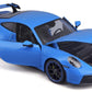 Maisto - 1/18 Scale Model Compatible With Porsche 911 Gt3 2022 Die-Cast Scale Model Sports Car Miniature (Blue)