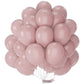 Partywoo Boho Pink Balloons, 50 Pcs 12 Inch Cavern Pink Balloons, Dusty Pink Balloons For Balloon Garland Or Balloon Arch As Party Decorations, Birthday Decorations, Wedding Decorations, Pink-F54
