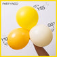 Partywoo Yellow Balloons, 85 Pcs Matte Yellow Balloons Different Sizes Pack Of 18 Inch 12 Inch 10 Inch 5 Inch Yellow Latex Balloons For Balloon Garland Balloon Arch As Party Decorations, Yellow-Y55
