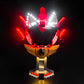 Brickbling Led Lighting Kit Compatible With Lego Sonic The H' Edgehog: Shadow The H' Edgehog (No Model), Lights Compatible With