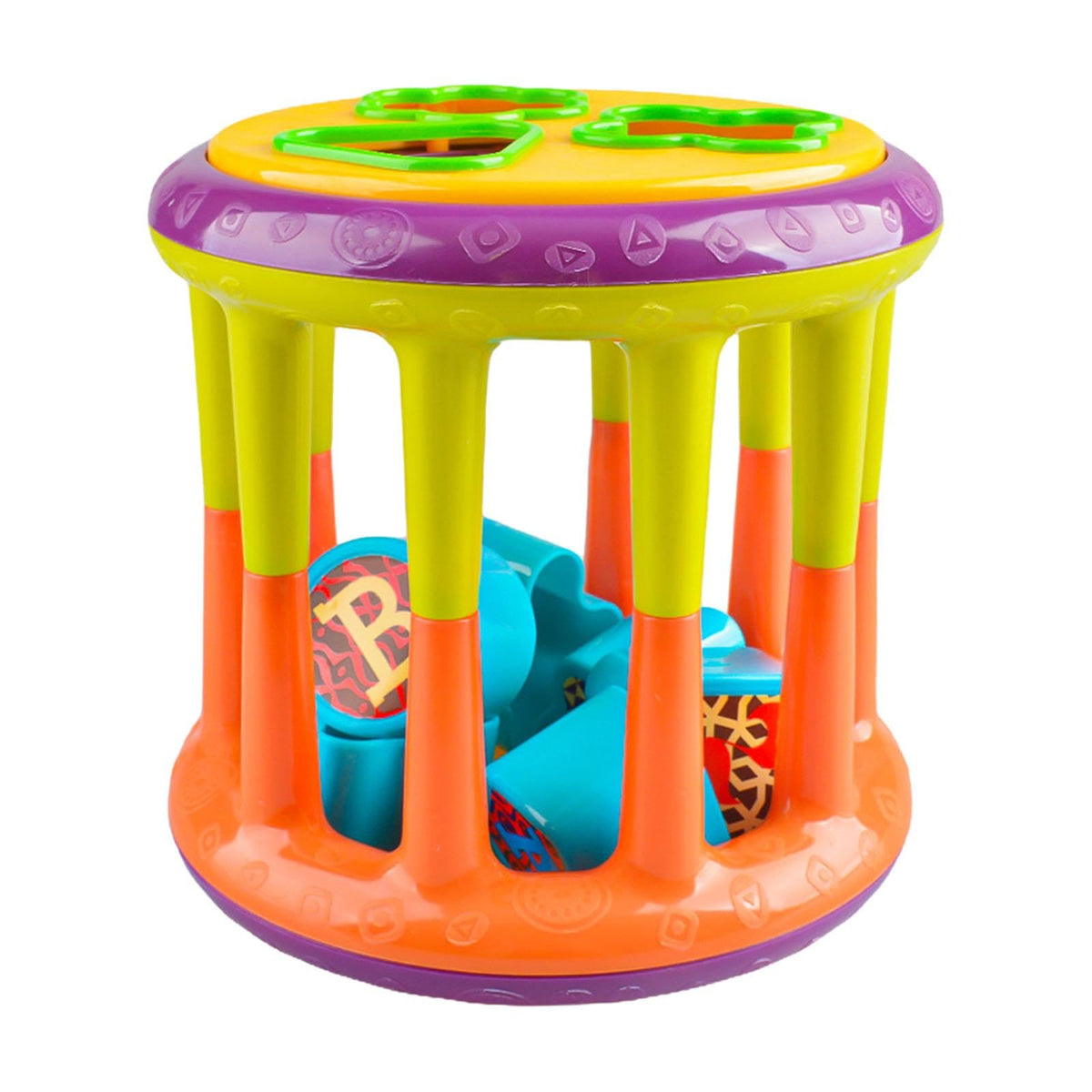 Ilsmysutra Montessori Toys Fine Motor Skills Valentines Day Gifts Classic Activity Cube