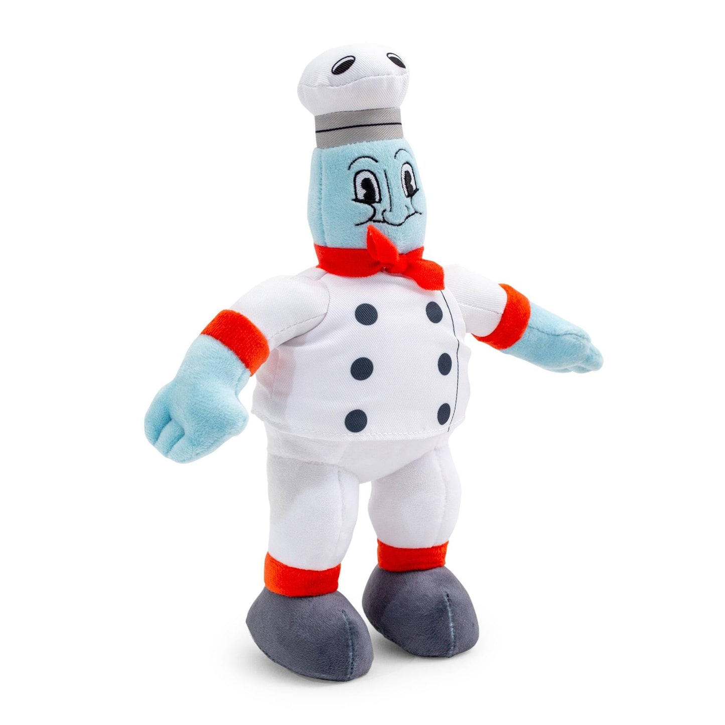 Cuphead Chef Saltbaker 8-Inch Collector Plush Toy | Soft Stuffed Animal for Hugging | Officially Licensed Collectible
