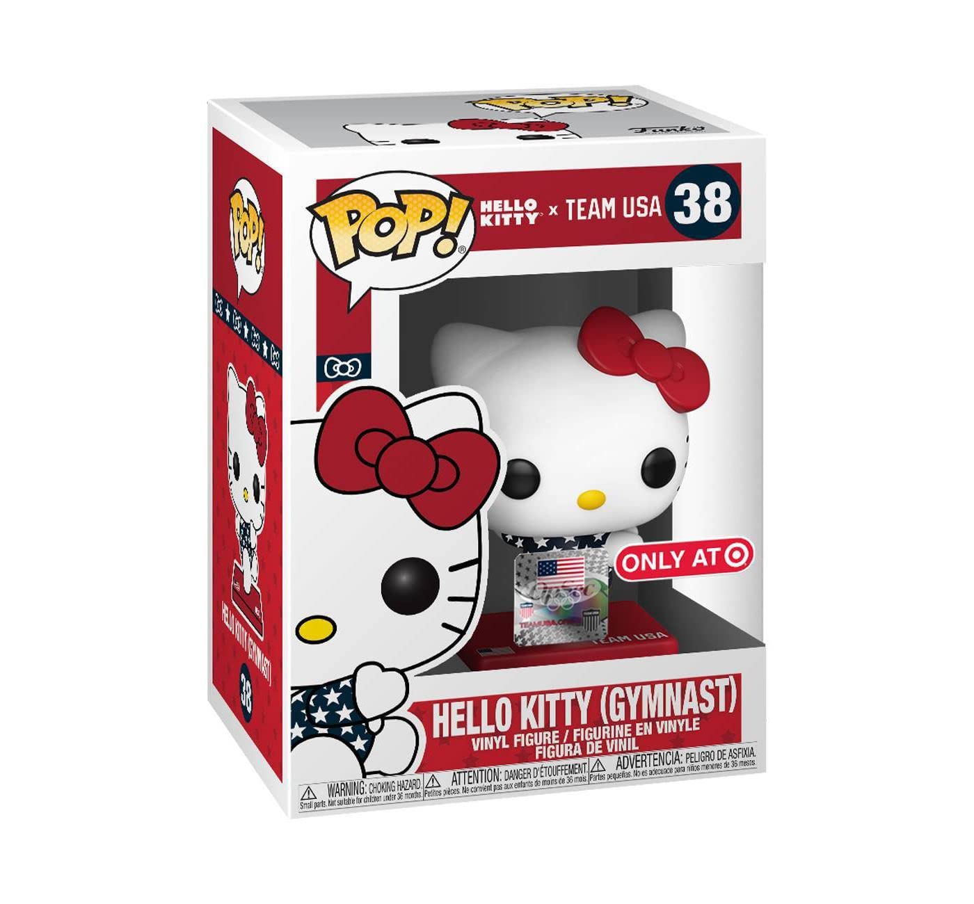 Hello Kitty (Gymnast) Exclusive