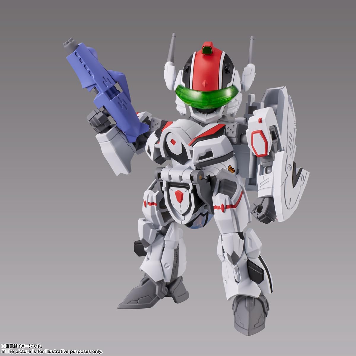 Tamashii Nations - Macross Frontier - Vf-25F Messiah Valkyrie (Alto Use) With Sheryl, Bandai Spirits Tiny Session