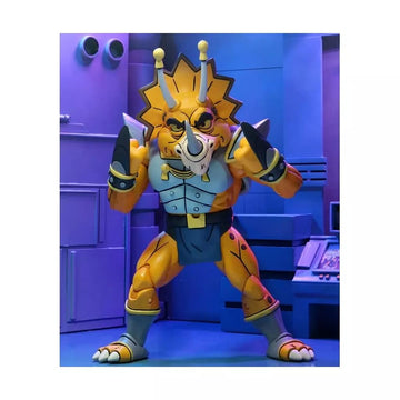 Neca 7' Tmnt Cartonn Captain Zarax & Zork 2 Pack Figure
