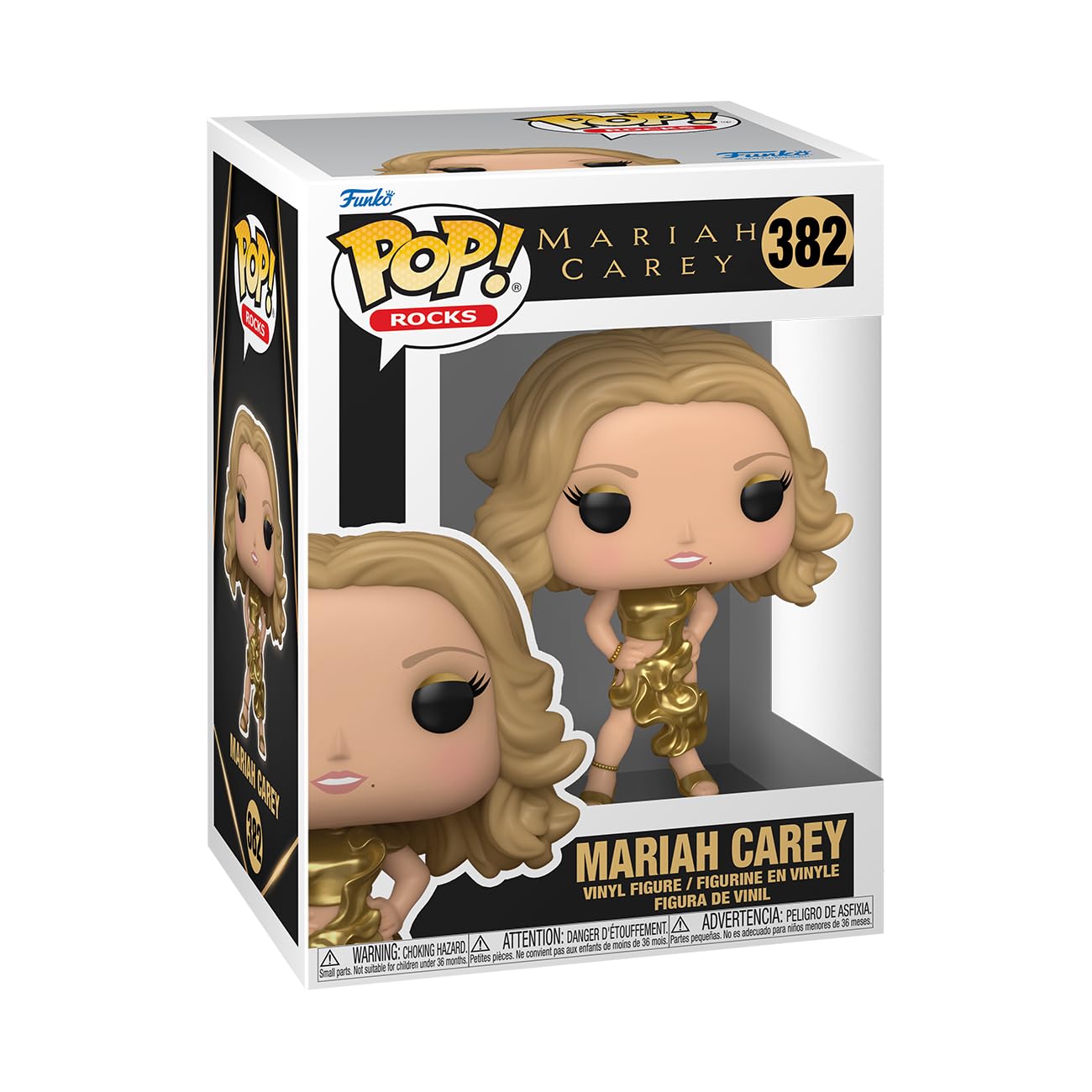 Funko Pop! Rocks: Mariah Carey - Emancipation Of Mimi - Collectable Vinyl Figure - Gift Idea - Official Merchandise - For Kids & Adults - Music Fans - Model Figure For Collectors And Display