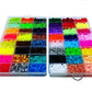 BANCHELLE Melting Beads 5 mm Fuse Beads Refills for 5 mm Fuse Bead Board, 48 Colors, 7600 PCS