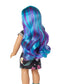 American Girl Truly Me 18-Inch Doll 119 - Light-Blue Eyes, Wavy Blue/Purple Hair, Black Dress, Light-to-Medium Skin, Model HJP72