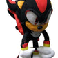 Sonic the Hedgehog Doll Plush Backpack  Shadow Backpack Black (24 Inch)