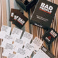 BAD PEOPLE Party Game - After Dark Expansion - 100 New Questions - Cardstock - 20cm x 10cm x 5cm - Black - Model 64819