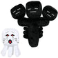 Eohx Wither Storm Plush Ghast Plush,Soft Cartoon Stuffed Animals Plushies Figure Doll For Kids Game Fan Halloween Birthday Gift