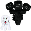 Eohx Wither Storm Plush Ghast Plush,Soft Cartoon Stuffed Animals Plushies Figure Doll For Kids Game Fan Halloween Birthday Gift