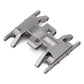 INJORA RC Skid Plate for Axial SCX24 Bronco Gladiator Deadbolt C10 Upgrades Parts 1/24 RC Crawler(Grey)