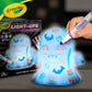 Crayola Light-Ups Ghost - Reusable Coloring Toy & Night Light, Medium, Multicolor, Model 747624, Halloween Decor for Kids Ages 4+