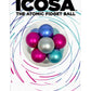 Brainwright - Icosa Ice - The Atomic Fidget Ball. Twist, Turn, Fidget!