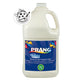 Prang Ready-To-Use Washable Tempera Paint, 1 Gallon Bottle, White (10607)