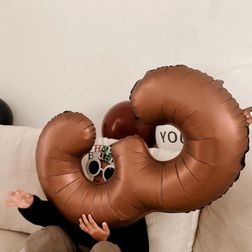Dark Brown 3 Balloon, Coffee Brown Number Balloons 40 Inch, Chocolate Brown 3Rd Birthday Decorations For Kids Girls Boys, Men Wo