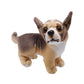 Yonlit Lifelike Chihuahua Stuffed Animal Animated Plush Puppy Toy Doll Super Realistic Dogs Act Like Real Excellent Gifts For Kids Birthday Party Dog Collection 9 Inches (Chihuahua)