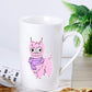 Roranic Aesthetic Vinyl Llama Stickers For Teens Girls,50Pcs Matte Reusable Waterproof Alpaca Cute Stickers For Skateboard,Guita