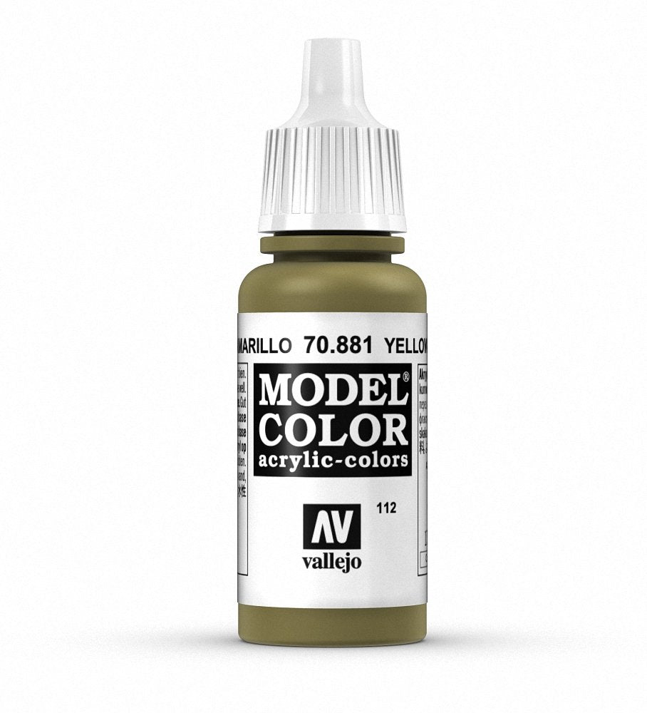 Mc: Matt: Yellow Green (17 Ml.)