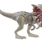 Jurassic World Fierce Force Dilophosaurus Dinosaur Action Figure Movable Joints, Realistic Sculpting & Single Strike Feature, Kids Gift Ages 3 Years & Older -Like New